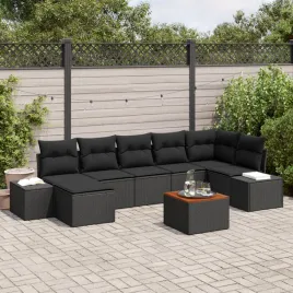 zestaw-sofa-ogrodowa-8-czesci-czarny-rattan-i-drewno-przestronny