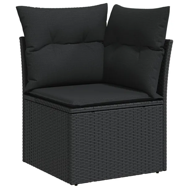 zestaw-sofa-ogrodowa-8-czesci-czarny-rattan-i-drewno-przestronny-kolor-czarny