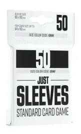 koszulki-na-karty-gamegenic-just-sleeves-66-x-92-mm-50-sztuk-black