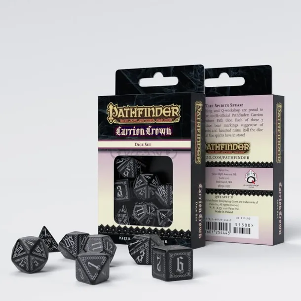 komplet-kosci-pathfinder-carrion-crown-stan-nowy