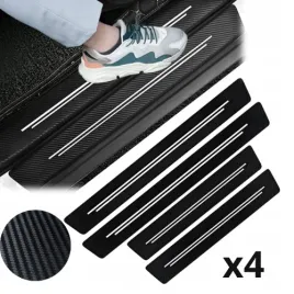 naklejki-nakladki-ochronne-na-progi-samochodu-folia-zestaw-4-szt-carbon