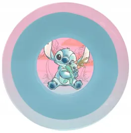 miseczka-plastikowa-stitch-z-maskotka