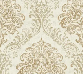 tapeta-scienna-barokowy-ornament-zloto-i-kremowy-zmywalna-winylowa