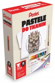 kredki-pastele-do-tkanin-15-kol-z-koszulka-pentel