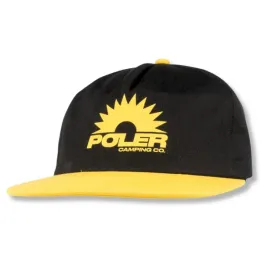 czapka-z-daszkiem-meska-poler-horizon-czarno-zolta-bawelniana