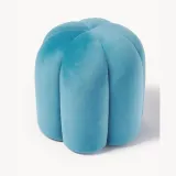 puf-aksamitny-cali-niebieski-podnozek-pufa-stan-nowy