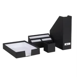komplet-organizerow-biurowych-bigso-box-of-sweden-hugo-4-elementy-czarny