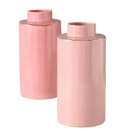 dekoracyjny-wazon-be-pure-home-paragon-rozowy