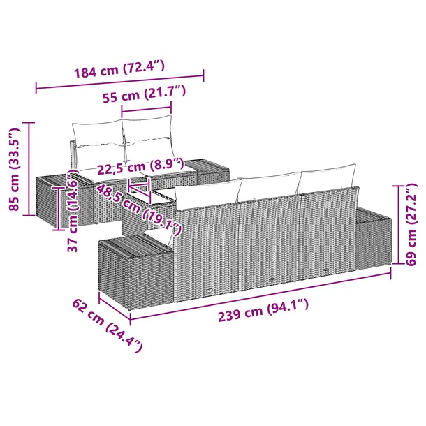 zestaw-sof-ogrodowych-6-czesciowy-z-poduszkami-czarny-polirattan-kod-producenta-3355606-stan-nowy