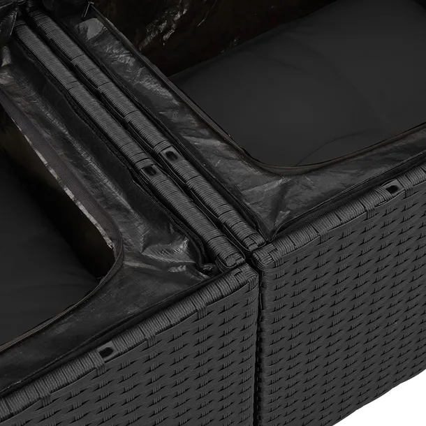7-czesciowy-zestaw-sof-ogrodowych-z-poduszkami-czarny-polirattan-stan-nowy-producent-vidaxl