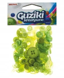 guziki-kreatywne-zielone-40g