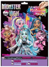 monster-high-zdrapuj-koloruj-naklejaj-praca-zbiorowa