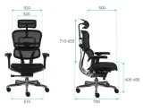 fotel-ergohuman-2-elite-bs-grey-grospol-wysokosc-mebla-133-cm