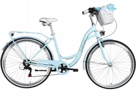 rower-damski-miejski-damka-kolo-28-rama-19-shimano-170-182cm-kosz-wklad