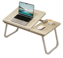 regulowany-stolik-podstawka-pod-laptopa-skladany-drewny