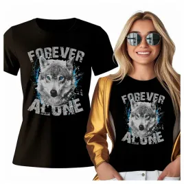 tshirt-forever-alone-wilk-samotnik-dzikosc-natura
