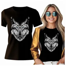 tshirt-wilk-glowa-geometryczna-niebieskie-oczy-dzikosc