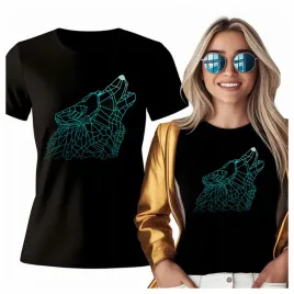 tshirt-wilk-geometryczny-linie-kontur-natura-styl
