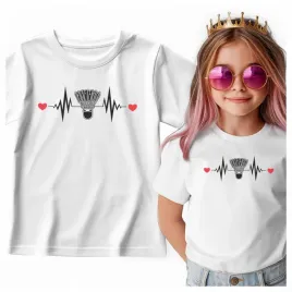 tshirt-badminton-ekg-lotka-rytm-zycia-sportowy