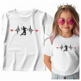 tshirt-badminton-ekg-serce-linia-zycia-sportowa