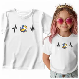 tshirt-siatkowka-heartbeat-puls-linia-zycia-gra-sport