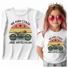 tshirt-nie-mam-czasu-jade-motocyklem-retro-vintage