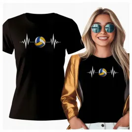 tshirt-siatkowka-heartbeat-puls-linia-zycia-gra-sport