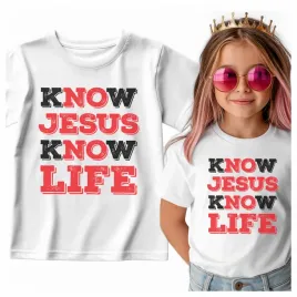 tshirt-know-jesus-know-life-chrzescijanska-religijna-wiara