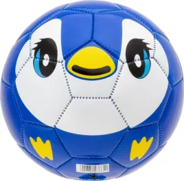 pilka-nozna-huari-animal-ball-niebieski-pingwin-rozmiar-2