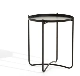 stolik-kawowy-na-balkon-taras-metal-okragly-stoliczek-czarny-kwietnik