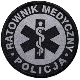emblemat-odblaskowy-ratownik-medyczny-policja-na-rzepie-85-cm