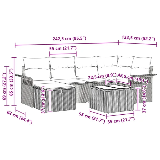 zestaw-7-elementowy-sof-ogrodowych-z-poduszkami-czarny-polirattan-kod-producenta-3358892-stan-nowy