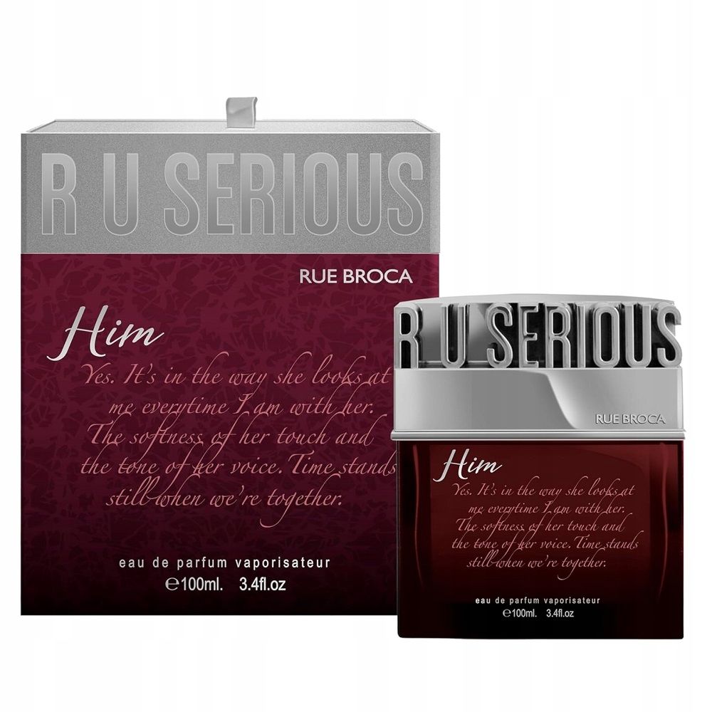 rue broca r u serious him woda perfumowana 100 ml    