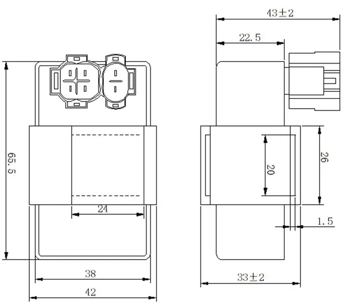 modul-zaplonowy-cb-125-jt-numer-katalogowy-czesci-r26050