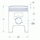 tlok-meteor-piaggio-hexagon-150-2t-6080-stan-nowy
