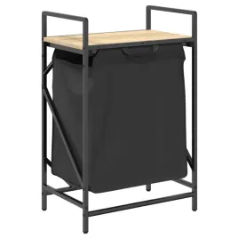 kosz-na-pranie-1-komora-z-polka-dab-sonoma