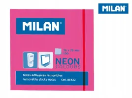 karteczki-milan-samoprzylepne-76x76-neon-rozowe