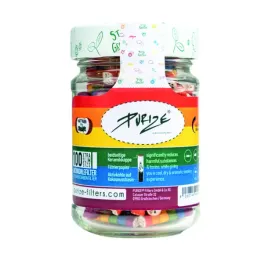 filtry-z-aktywnym-weglem-purize-xtra-slim-sloik-100-sztuk-rainbow