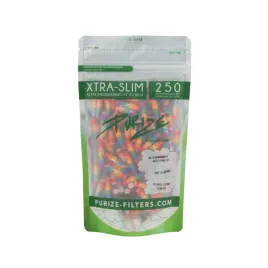 filtry-aktywne-purize-xtra-slim-rainbow-250-sztuk
