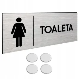 tabliczka-30x11cm-toaleta-damska-znak-dibond-tablica-na-drzwi-tasma-nano