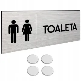 tabliczka-toaleta-trwala-30x11cm-znak-dibond-tablica-na-drzwi-tasma-nano
