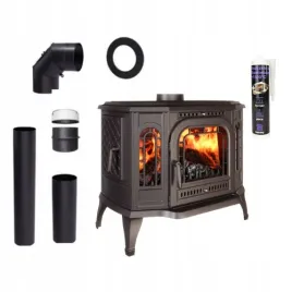 piec-wolnostojacy-kawmet-p7-lb-105-kw-eco-na-drewno-akcesoria-montazowe