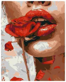 malowanie-po-numerach-dziewczyna-z-roza-40x50cm