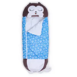 spiwor-dzieciecy-z-poduszka-j90-137x549cm-skladany-zwierzecy-niebieski