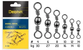 kretliki-delphin-barrel-swivel-a-02-roz-14-10-szt