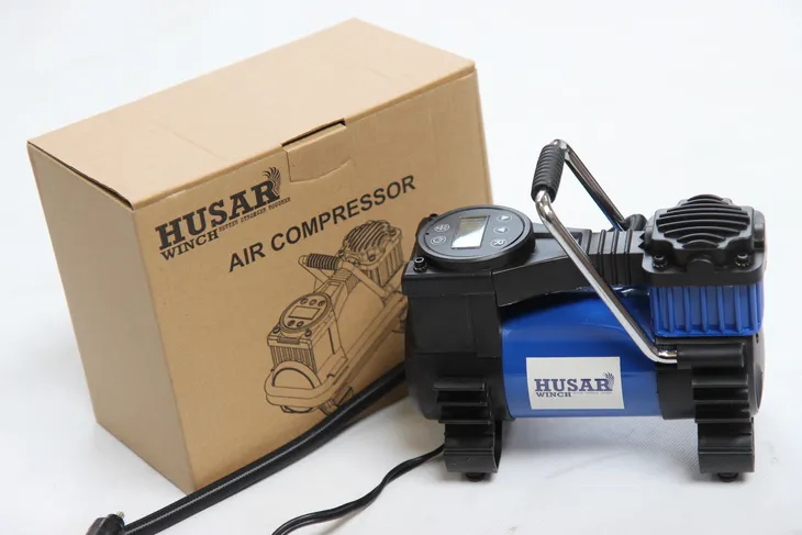 husar-winch-kompresor-samochodowy-pompka-sprezarka-mini-12v-led-producent-inny-stan-nowy