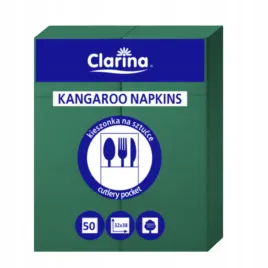 clarina-serwetki-z-kieszonka-zielone-32x38cm-50szt-na-sztucce