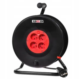 adelid-przedluzacz-bebnowy-ogrodowy-30m-4-gniazda-h05vv-f-zwijany