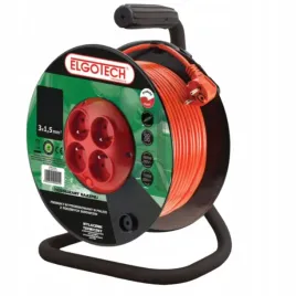 elgotech-przedluzacz-bebnowy-ogrodowy-50m-4-gniazda-ip20-orange-16a