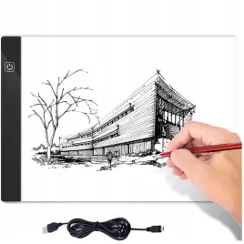 deska-kreslarska-strado-podswietlana-led-a4-tablica-tablet-graficzny-kalka